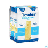 Fresubin Energy Fibre Drink Vanille Fl 4x200ml